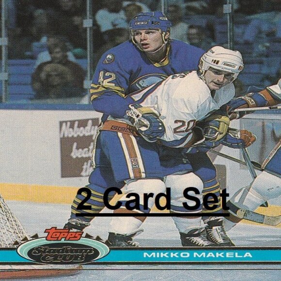 Mikko Makela Hockey Card Collection - Picture 1 of 3